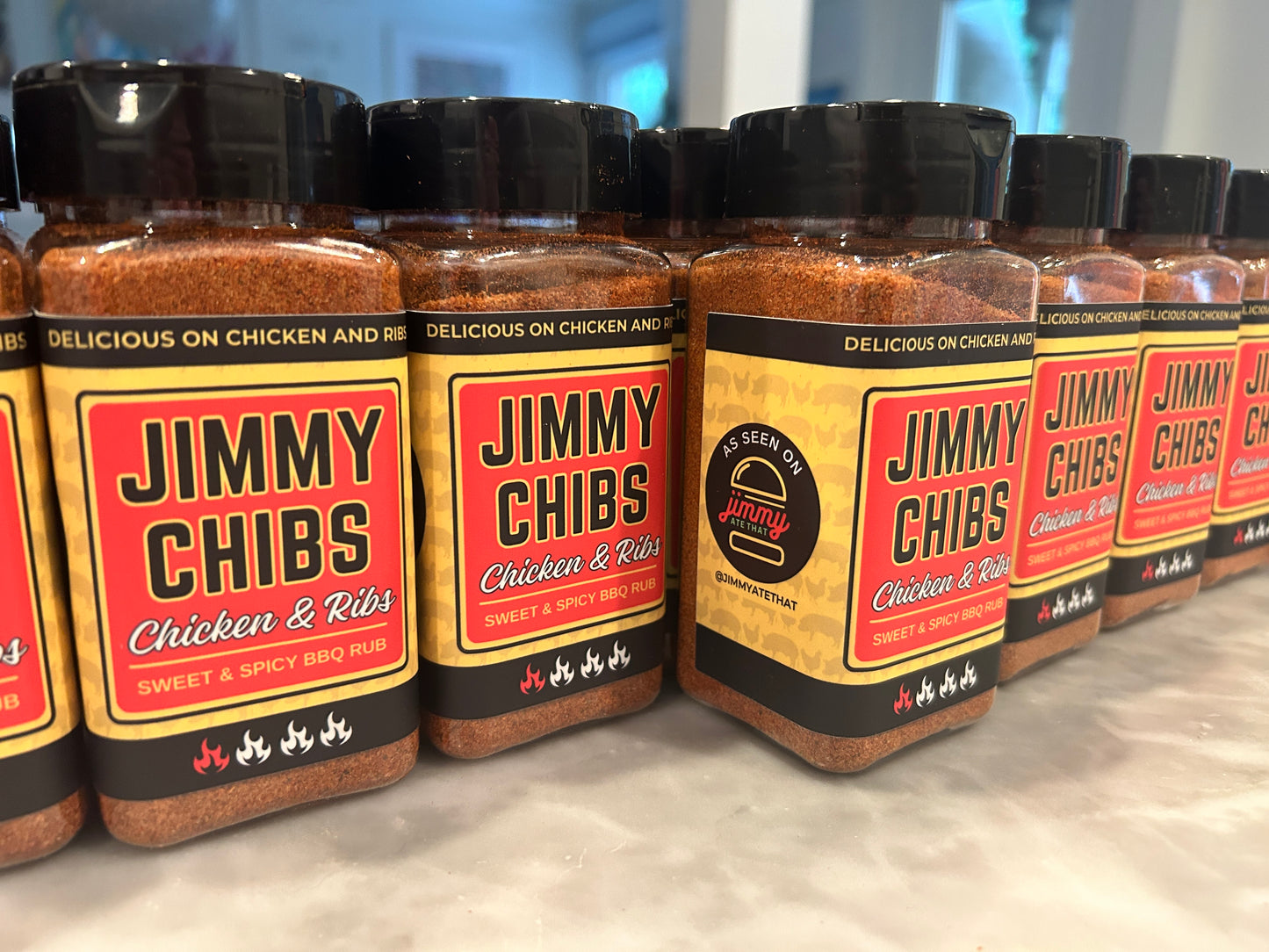 Jimmy Chibs - Sweet and Spicy BBQ Rub