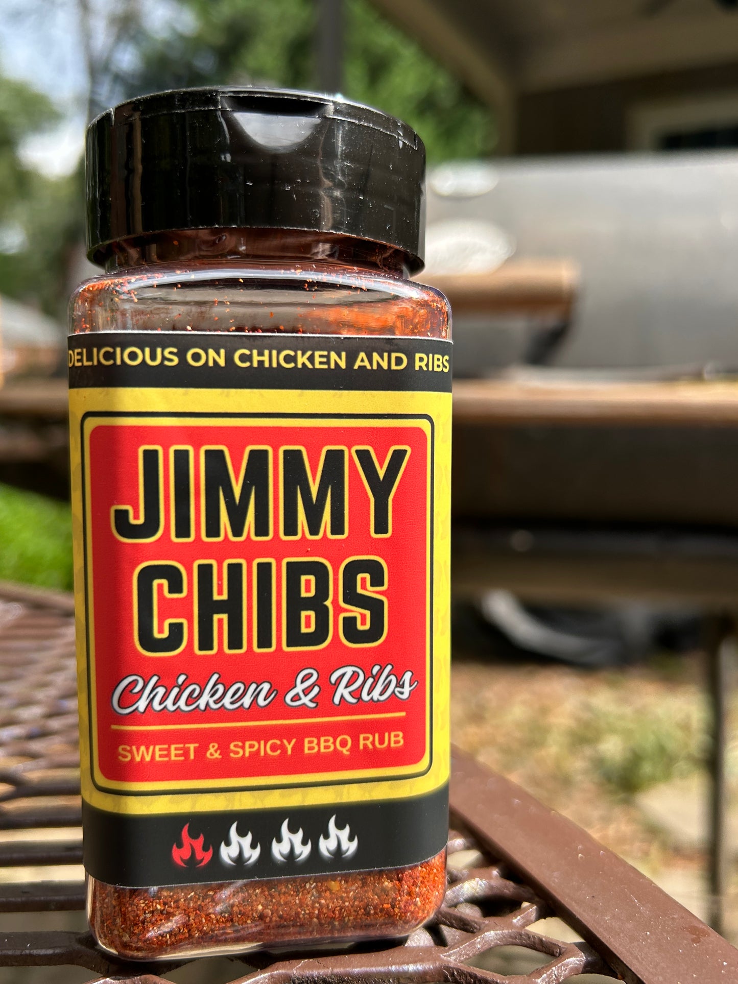 Sweet & Spicy Chicken and Rib BBQ Rub