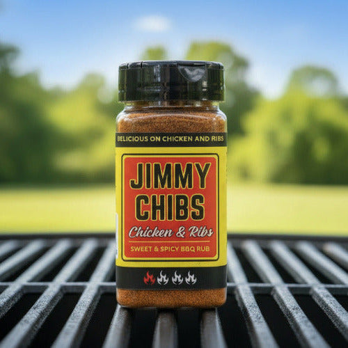 Jimmy Chibs - Sweet and Spicy BBQ Rub