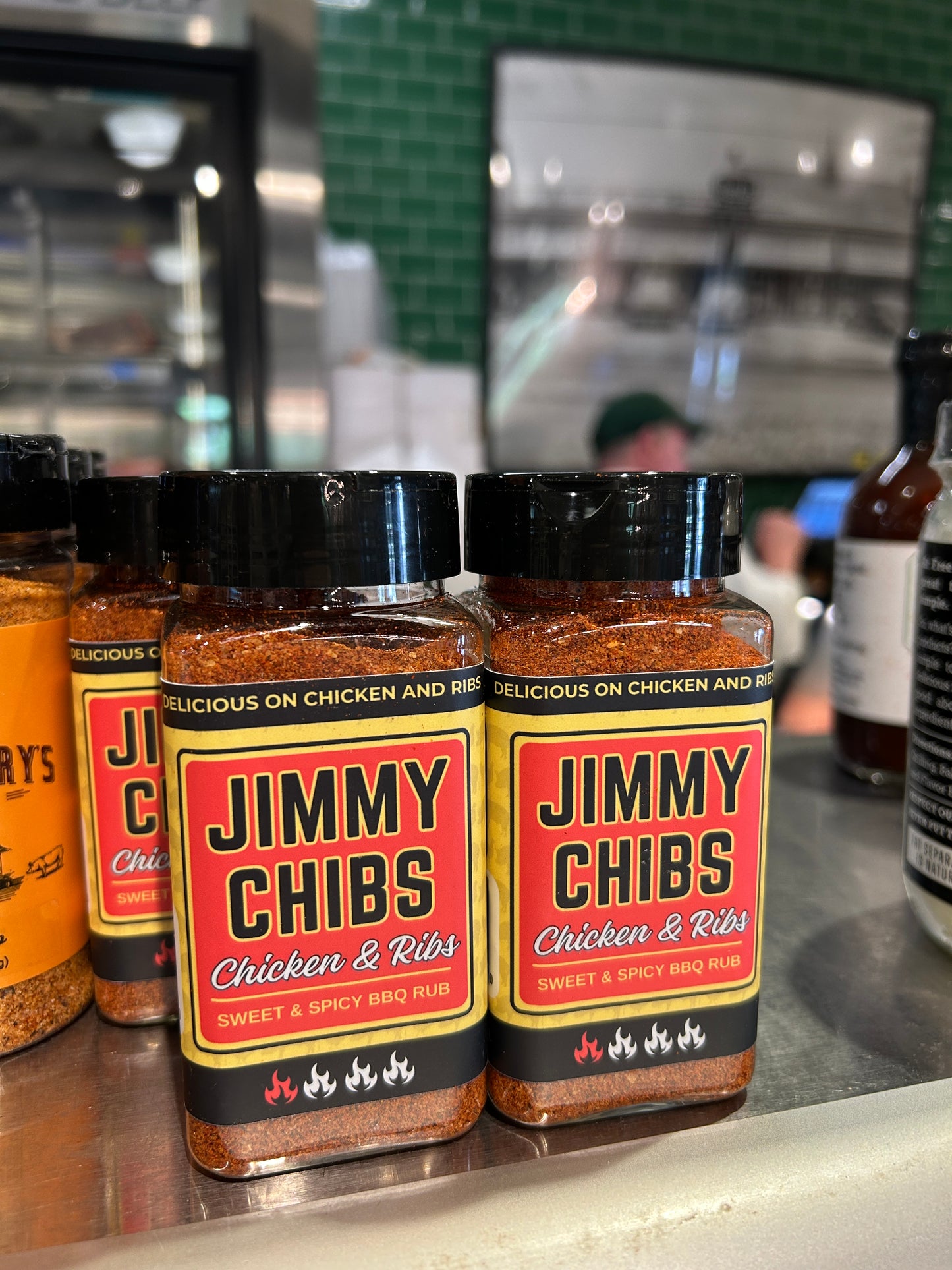 Sweet & Spicy Chicken and Rib BBQ Rub